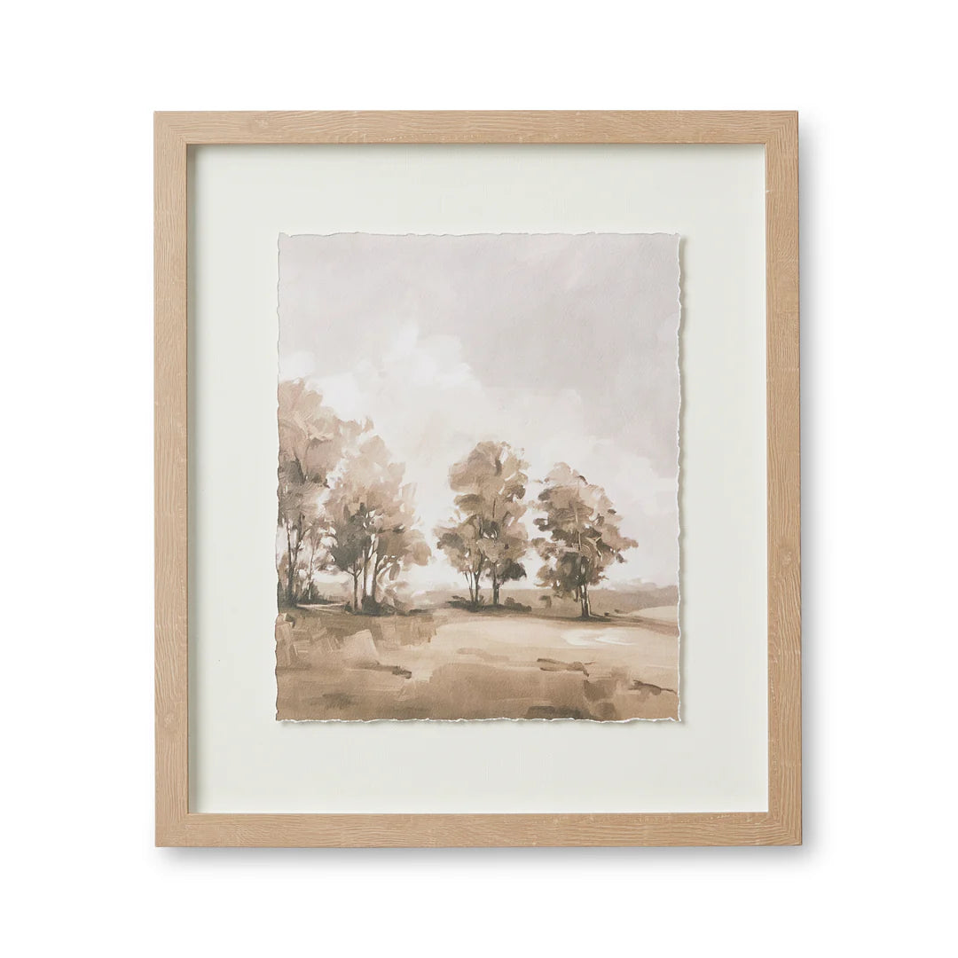 Whispering Grove Framed Art