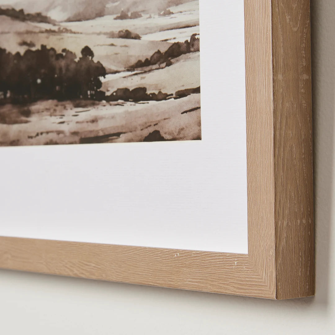 The Vale Framed Artwork
