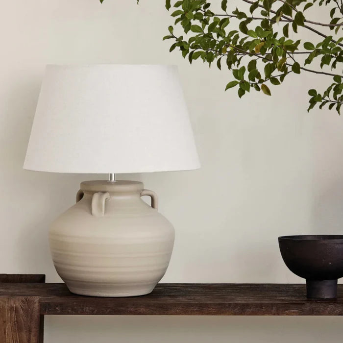 Alba Ceramic Table Lamp