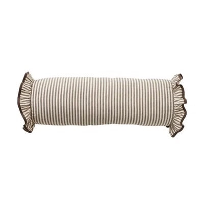 Clara Ruffle Bolster Cushion (Pre-order)
