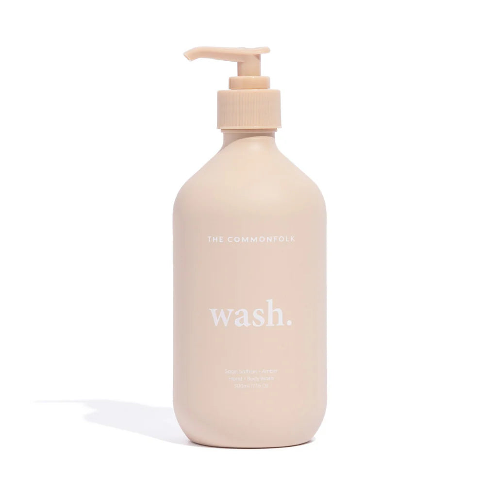 Nude | Saffron + Amber Body Wash