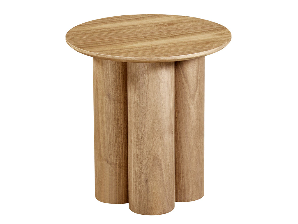 The Carrie Oak Side Table