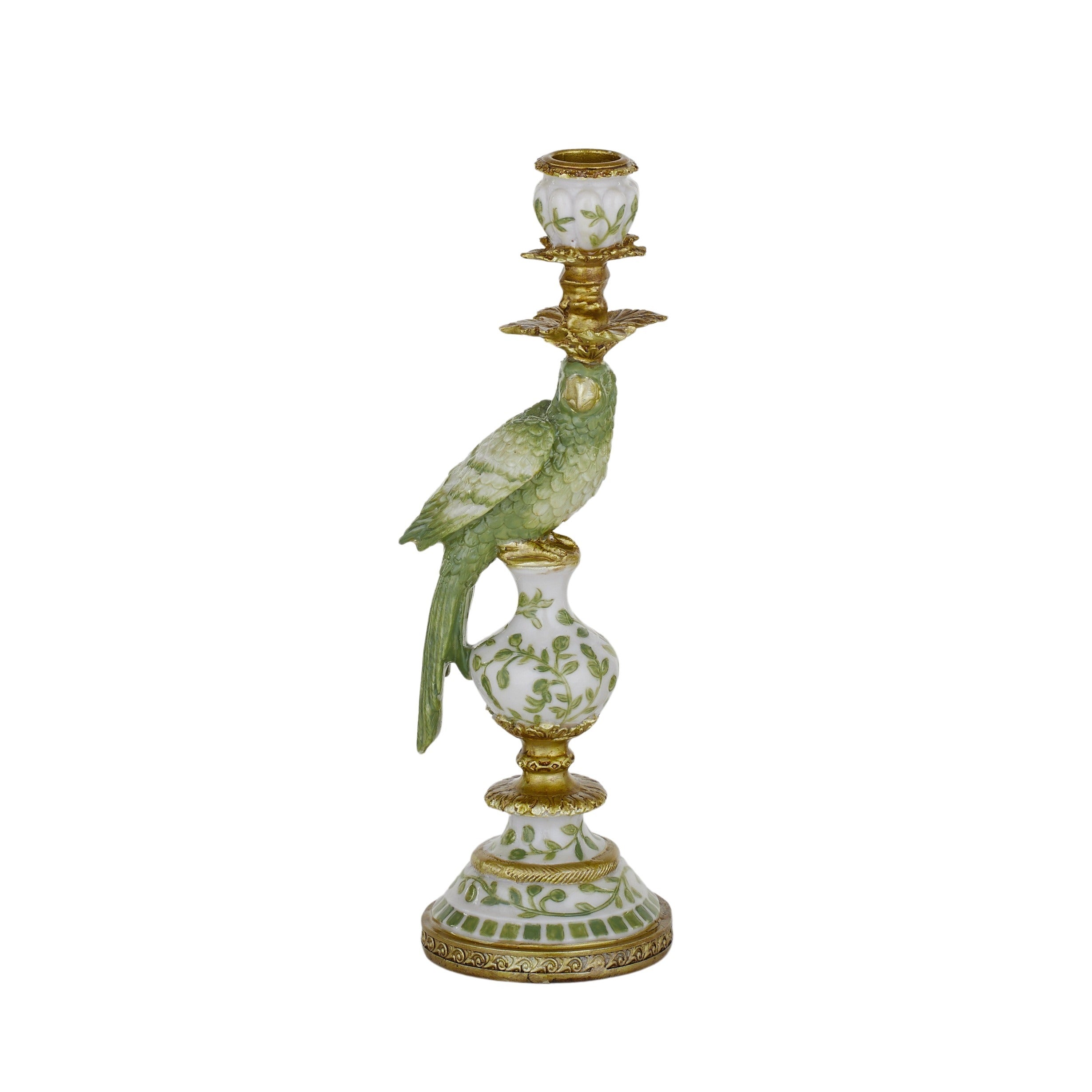 Paloma Parrot Candle Holder