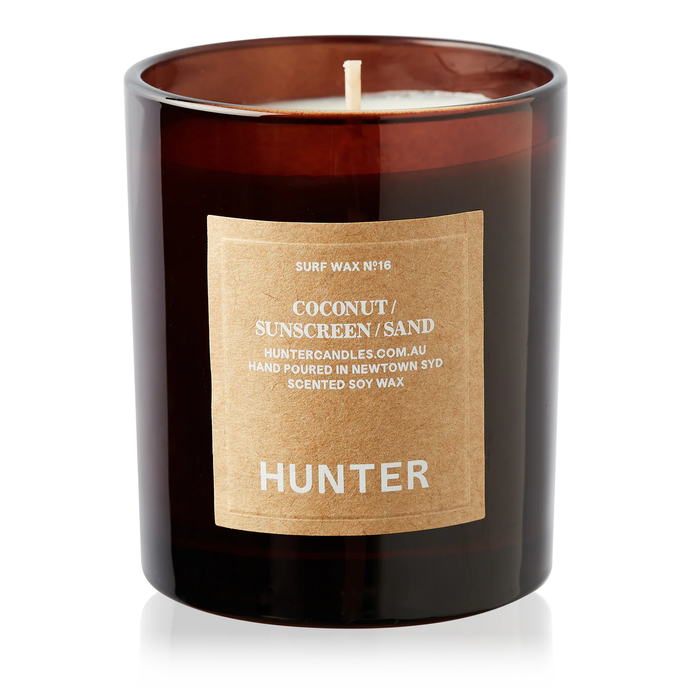 Surf Wax / Coconut + Sunscreen + Sand