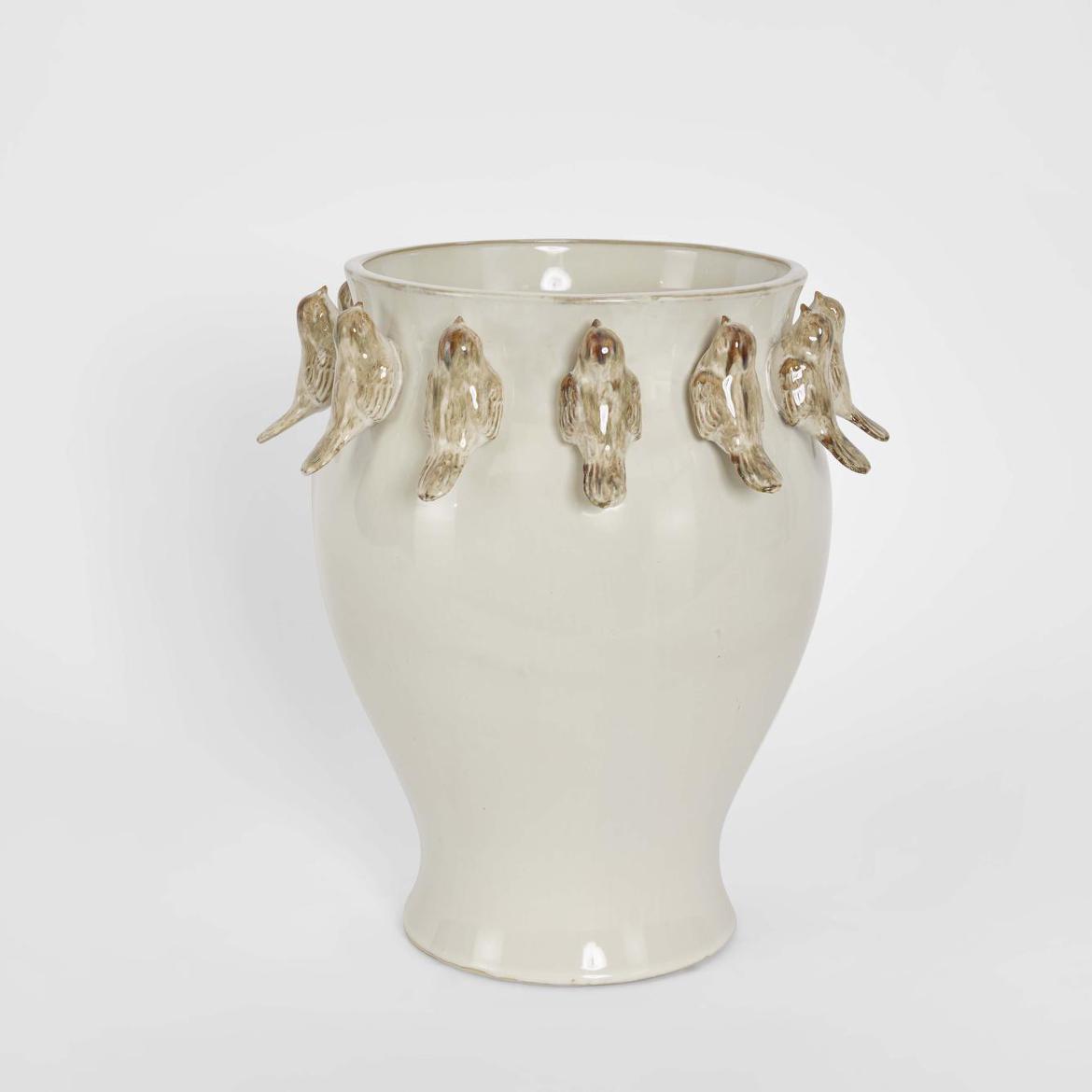 The Mireille Bird Vase