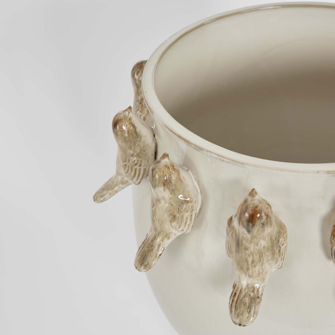 The Mireille Bird Vase