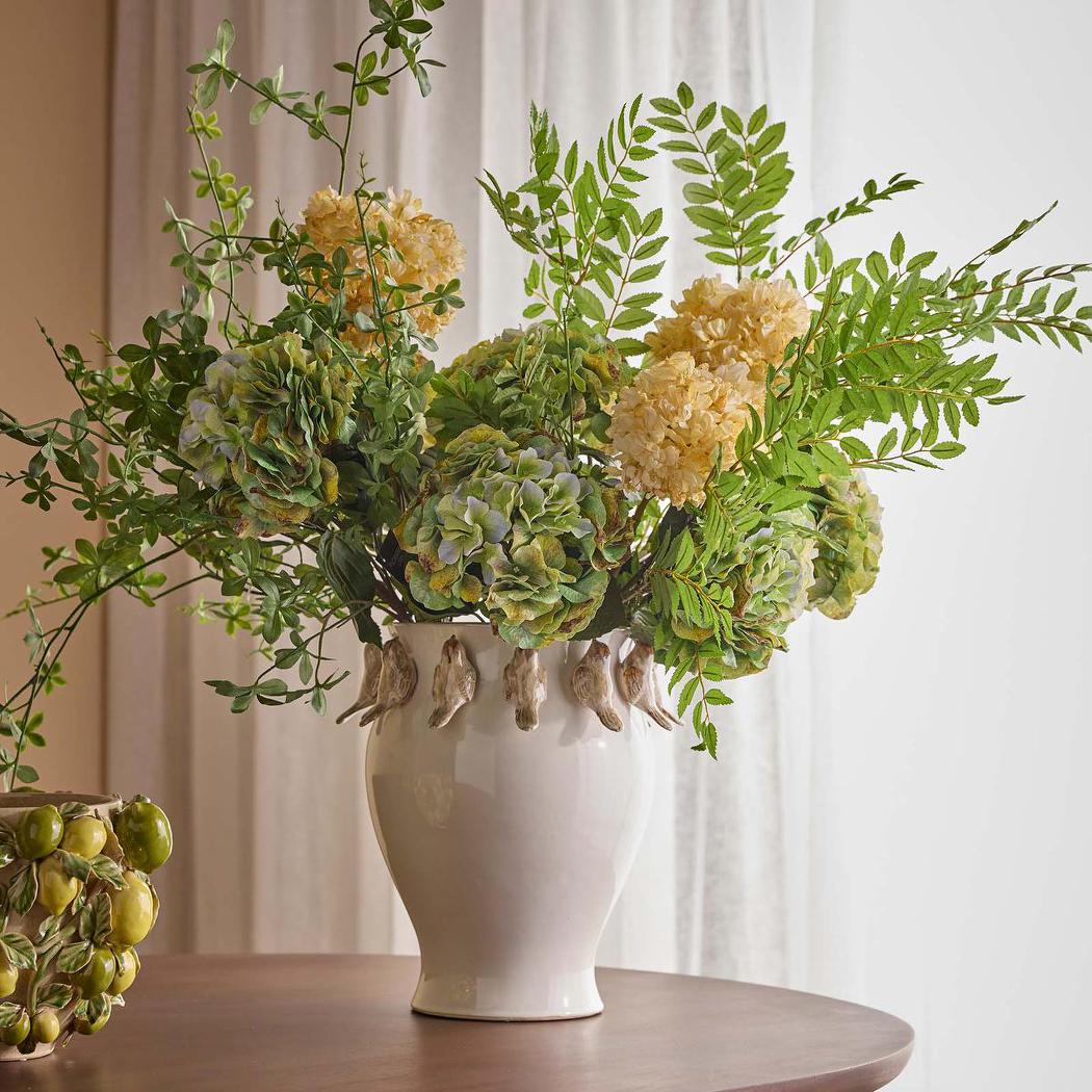 The Mireille Bird Vase