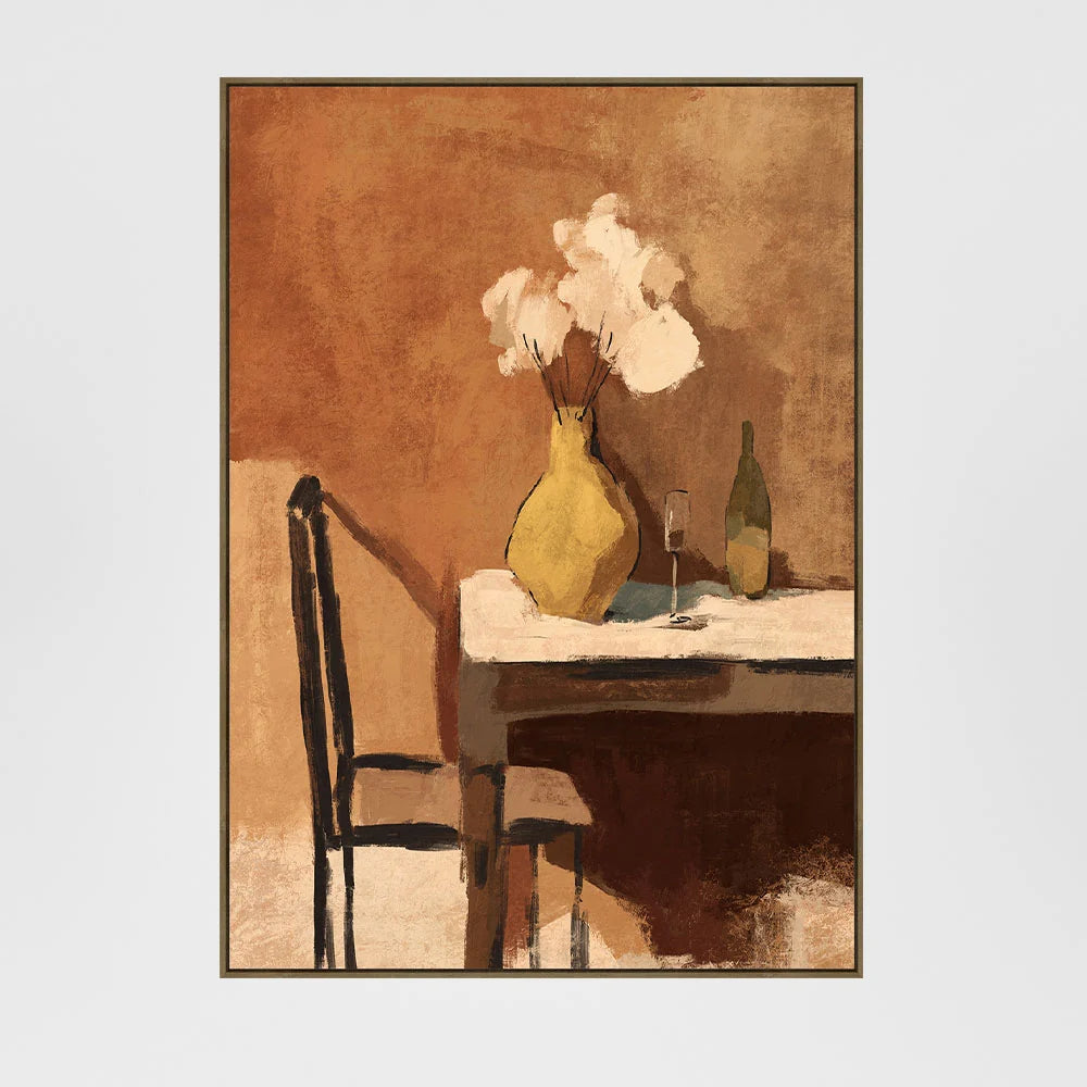 The Sunday Table Framed Artwork
