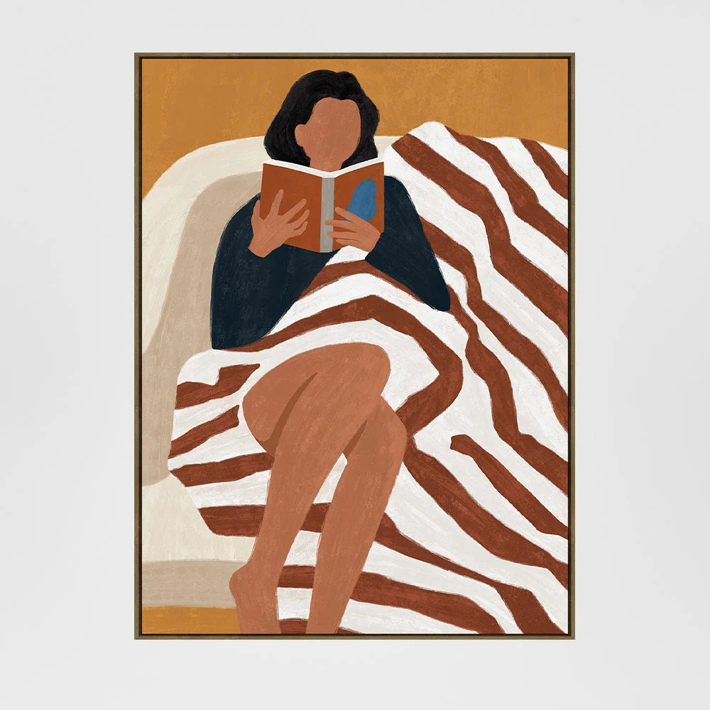 The Sunday Chapters Framed Artwork
