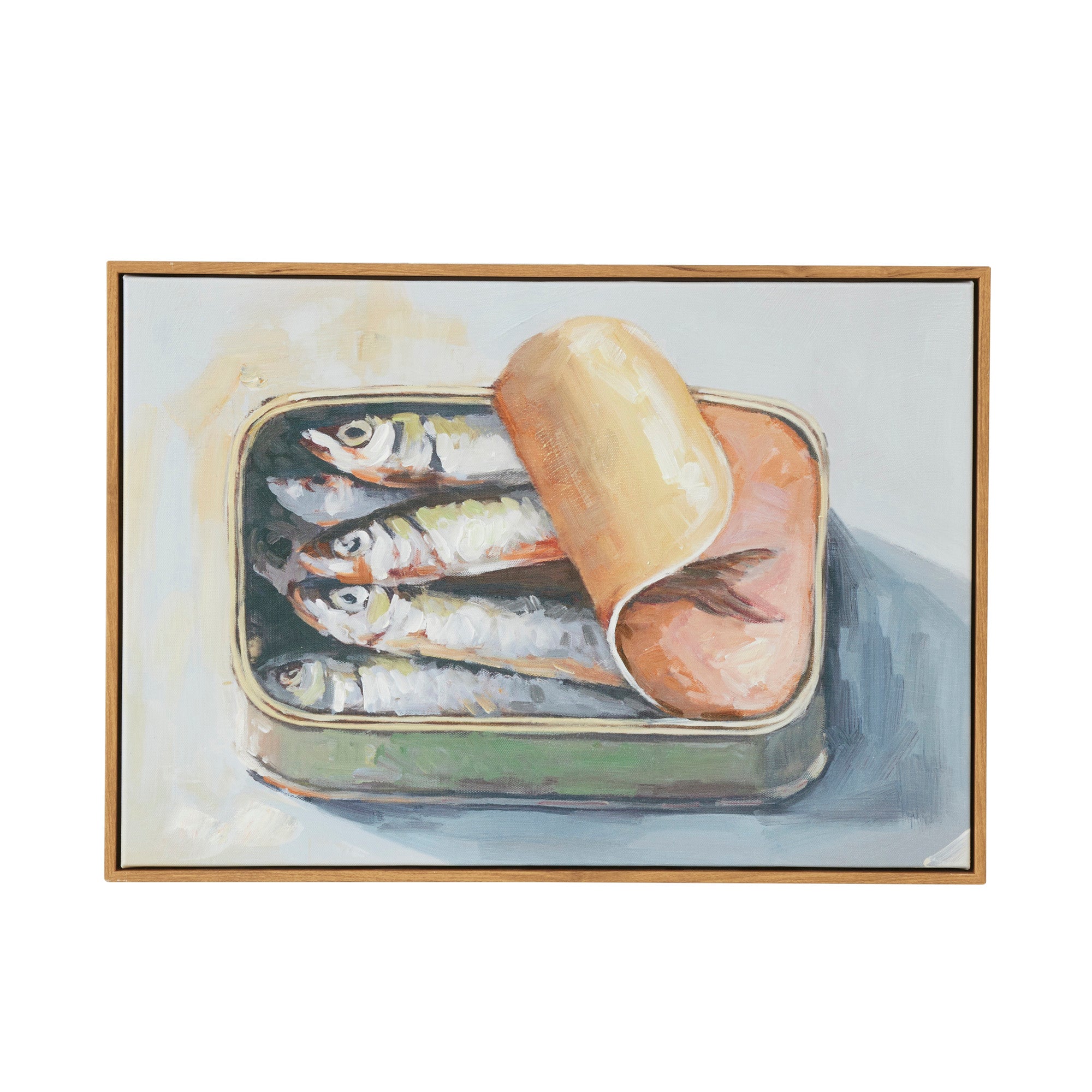 La Scatola Oil Painting