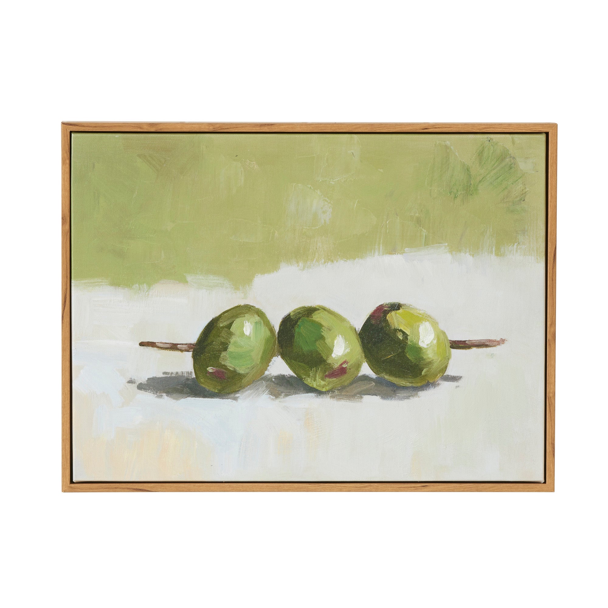 Verde Still Life Oil Painting