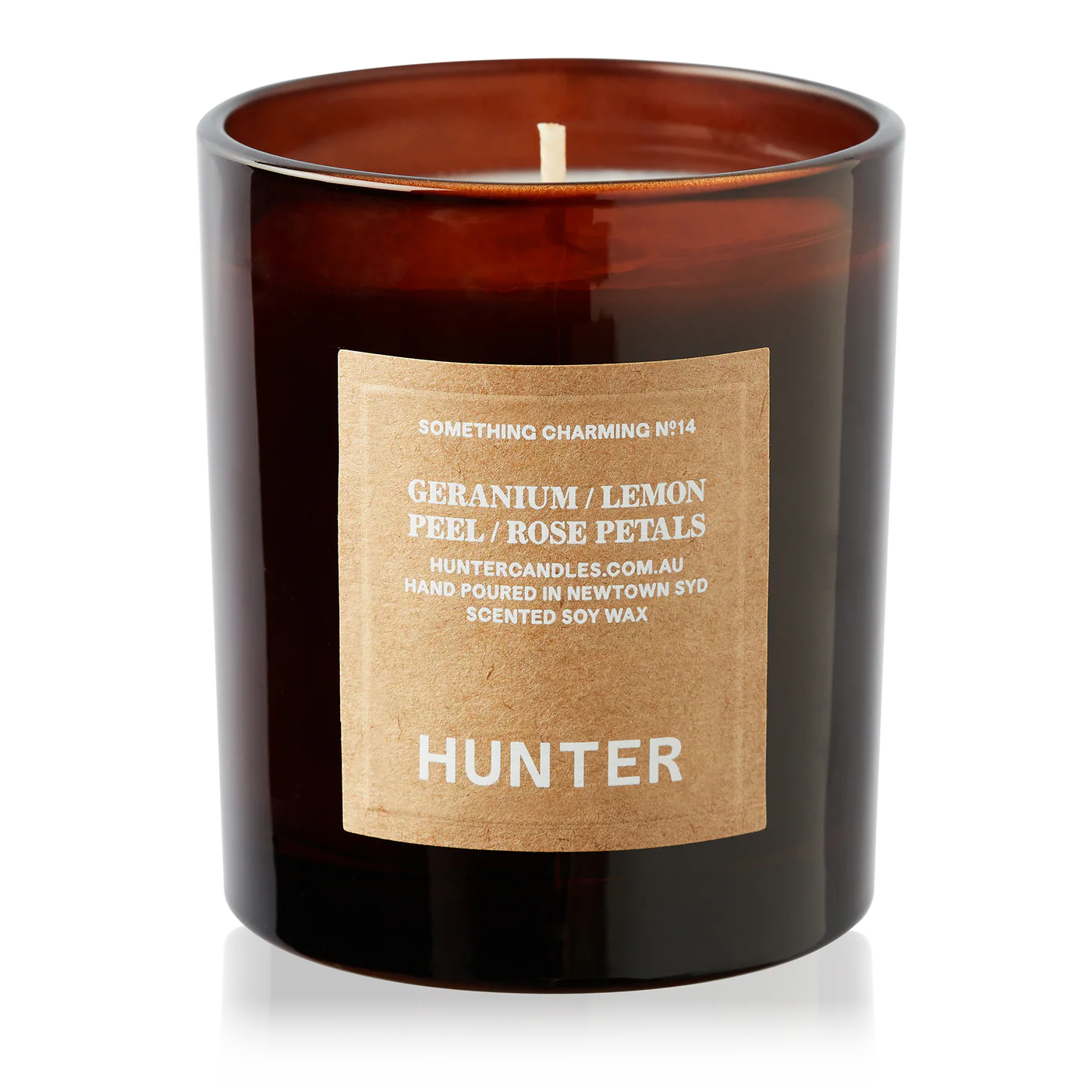 Something Charming / Geranium + Lemon Peel + Rose Petals