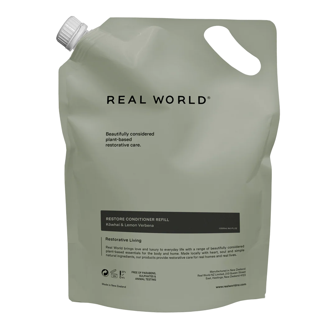 Kōwhai & Lemon Verbena Conditioner 2500ml Refill (Pre Order)