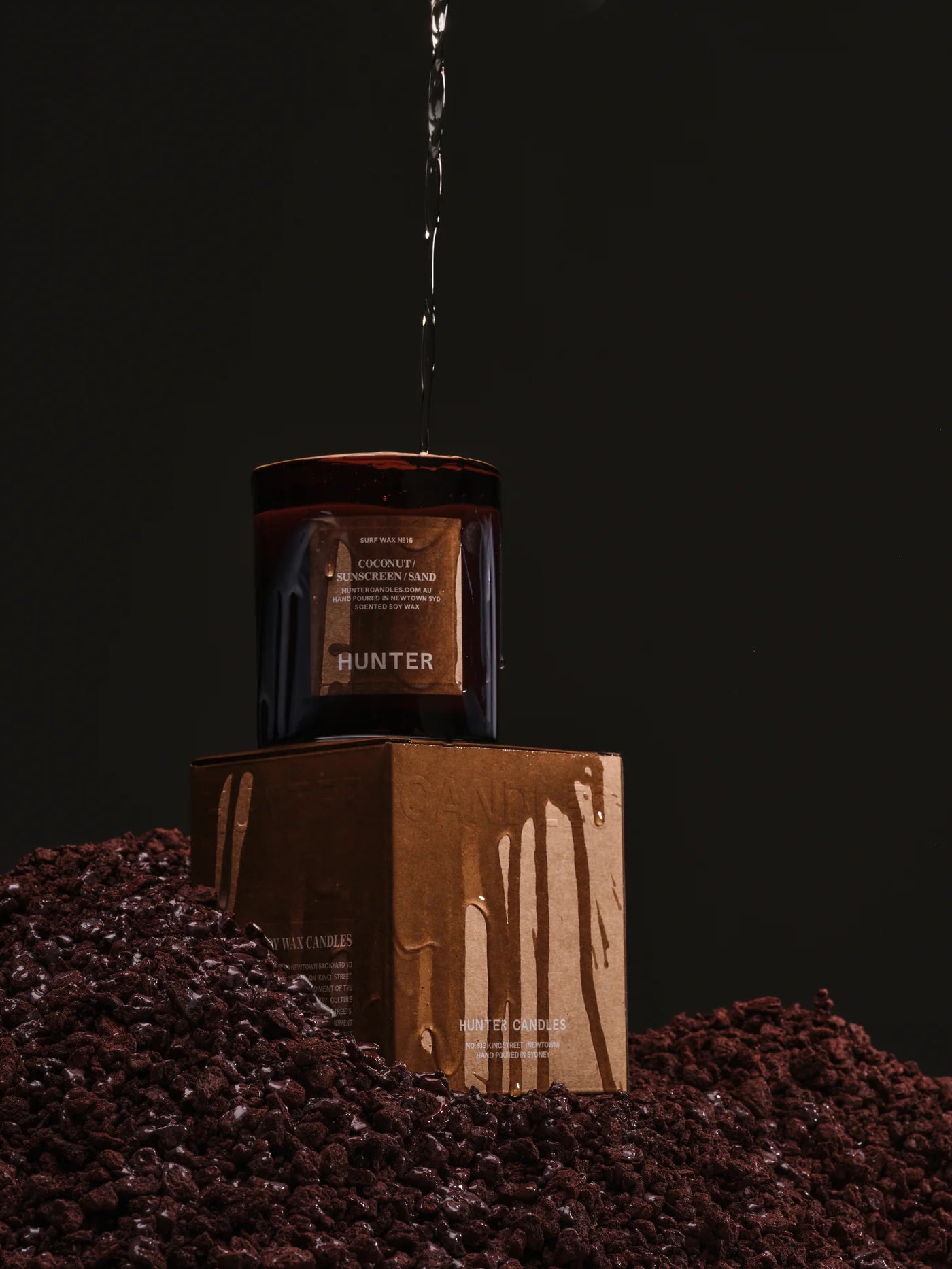 Surf Wax / Coconut + Sunscreen + Sand