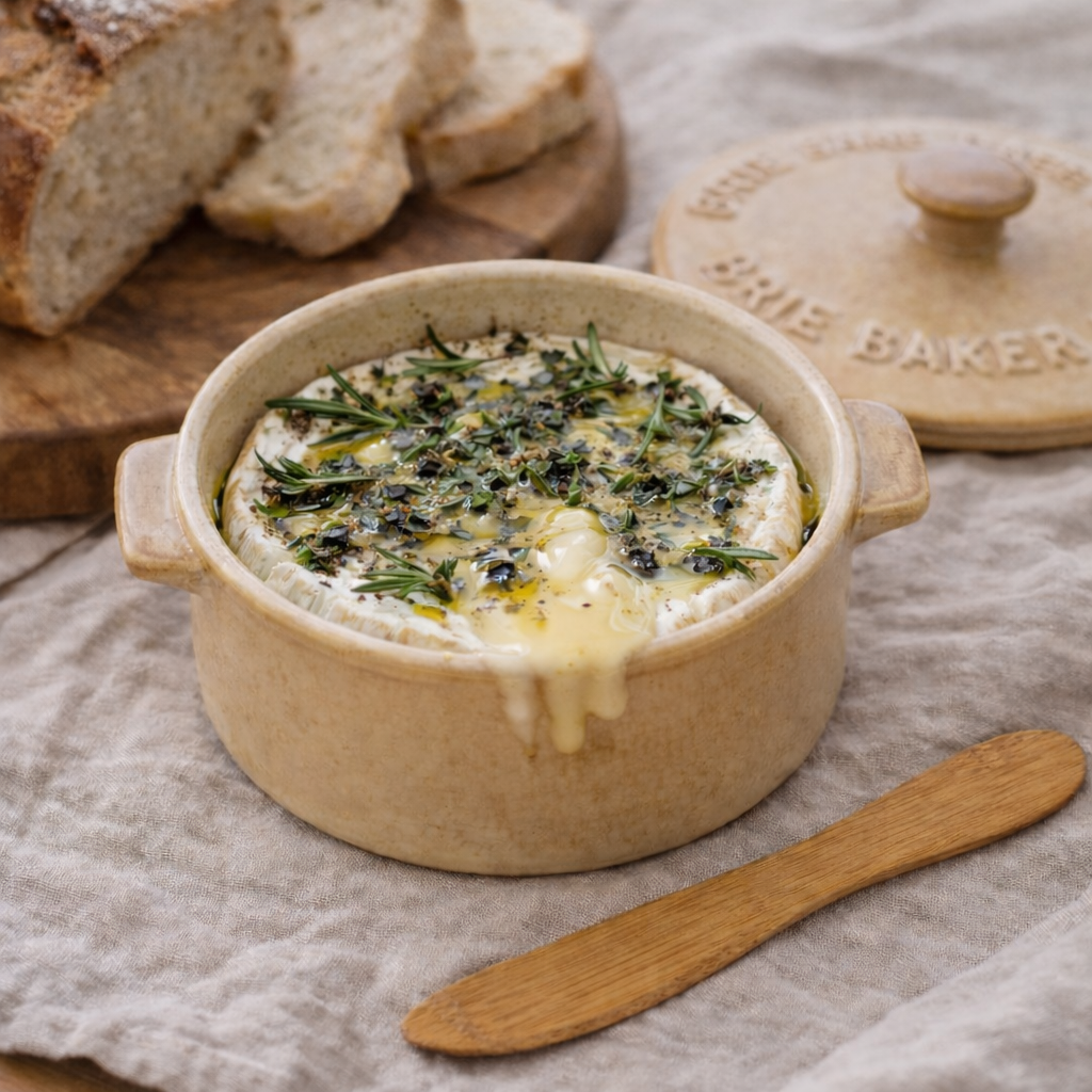 The Casetta Brie Baker | Natural