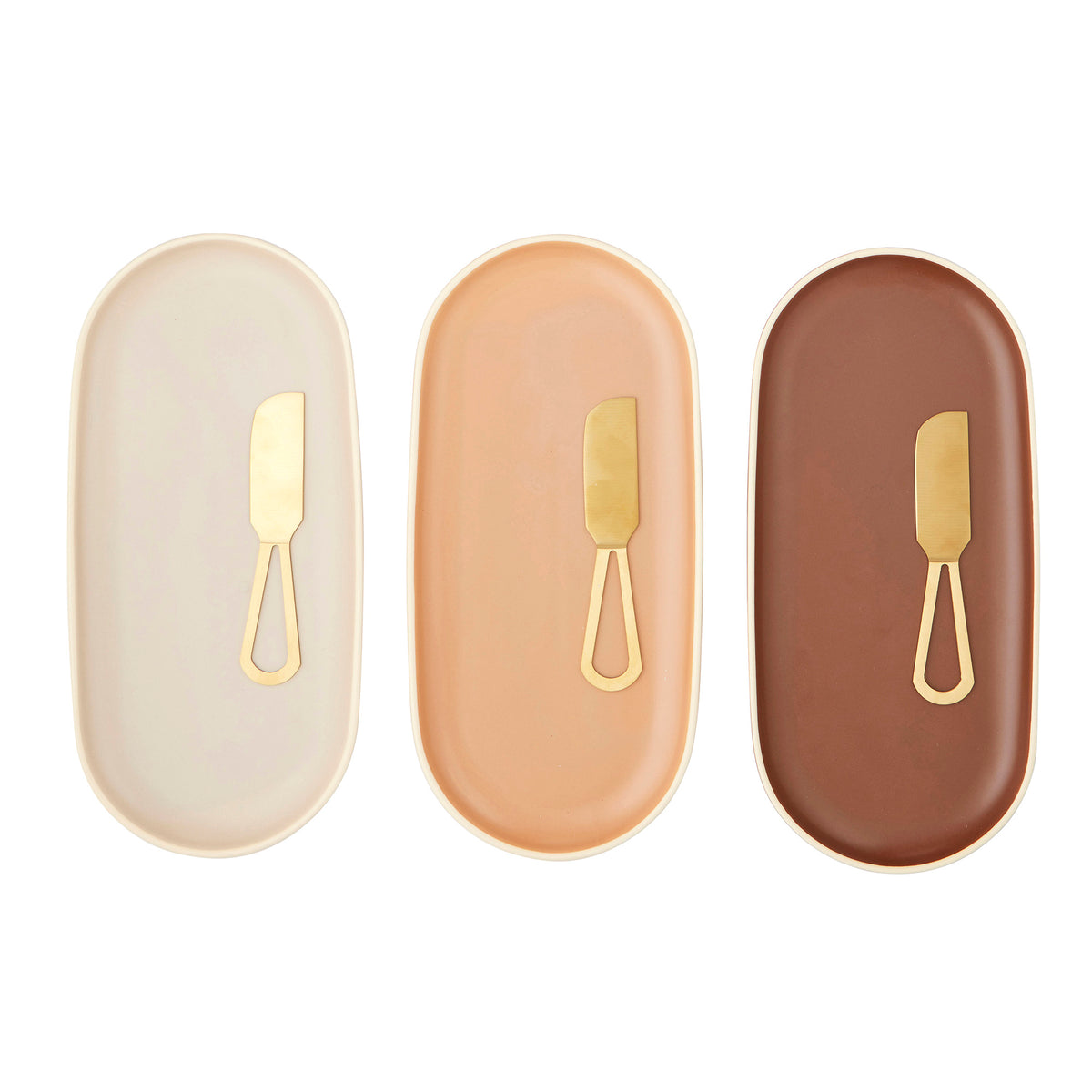 The Piccolo Serving Plate & Knife Set