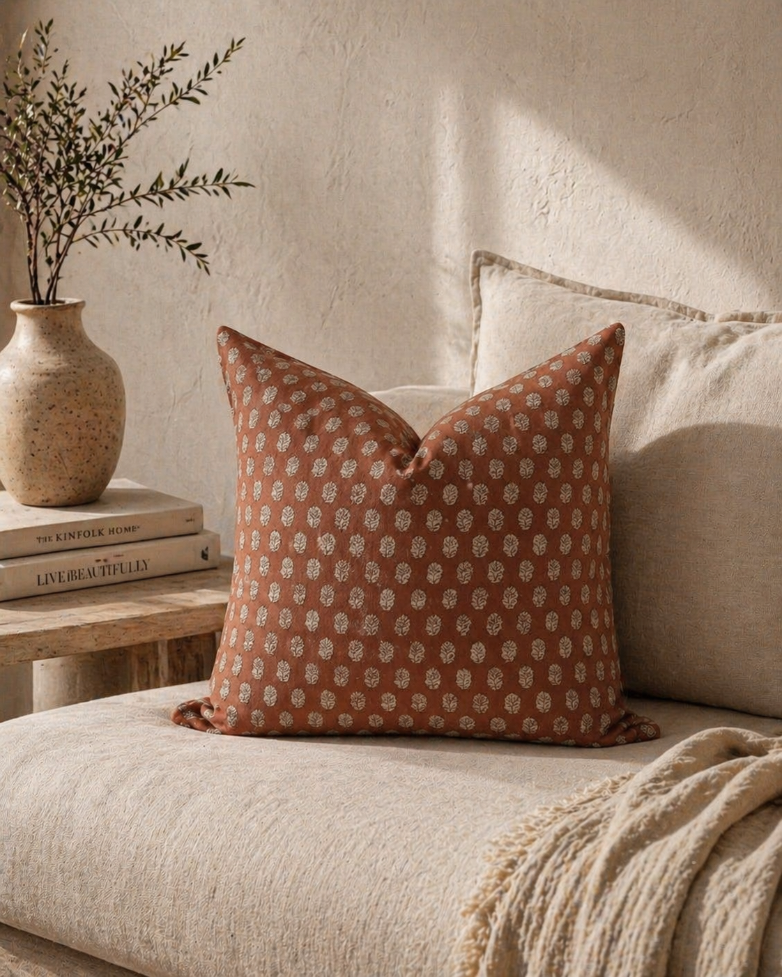 Clay Cushion