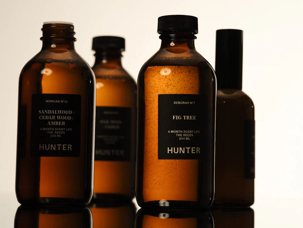 Sandalwood + Cedarwood + Amber / The Reeds