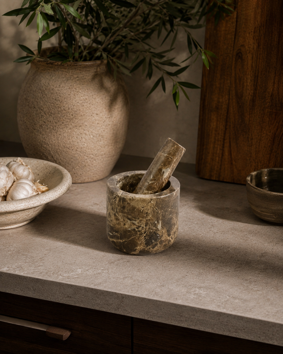 The Emory Mortar & Pestle