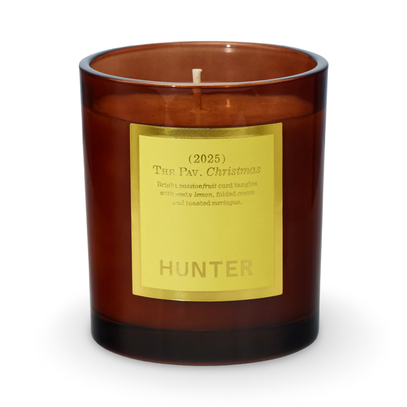 The Pav Xmas 2025 / Passionfruit Curd + Folded Cream + Lemon Zest + Meringue