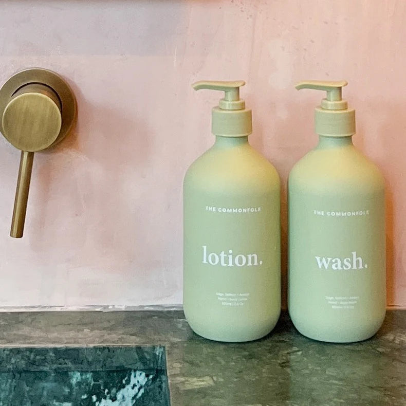 Sage | Coconut + Lime Body Wash & Lotion Kit