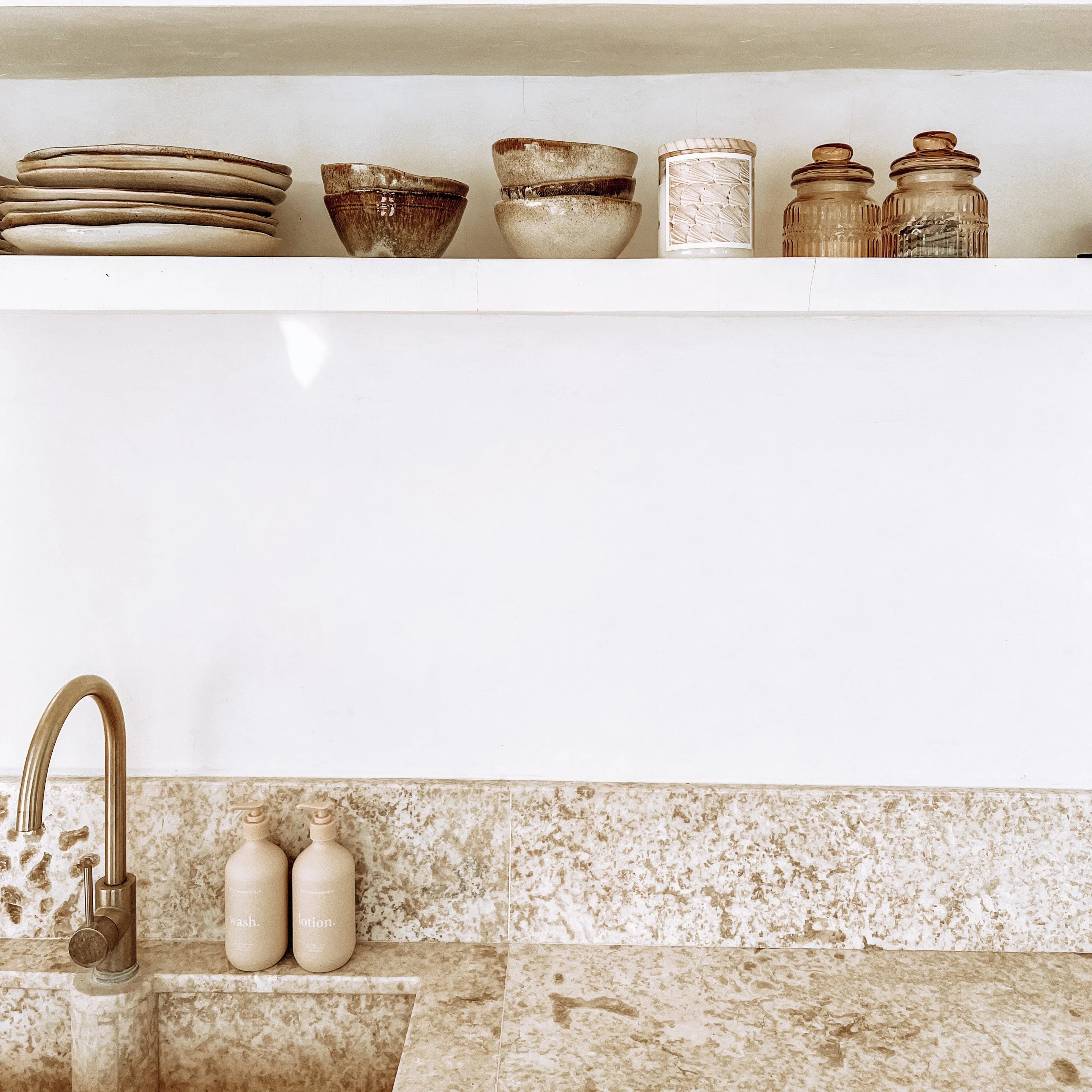 Nude | Sage, Saffron + Amber Body Wash & Lotion Kit