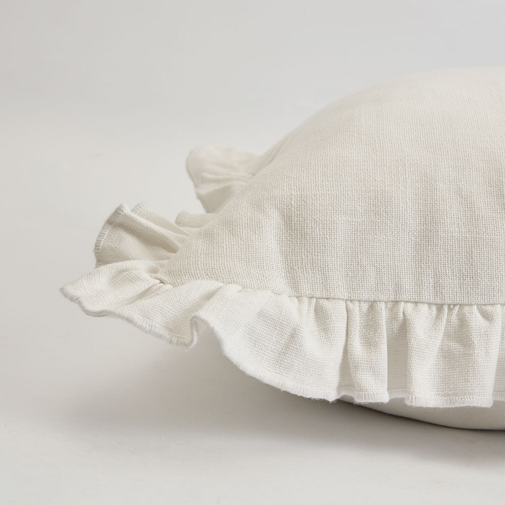 The Celeste Ruffle Cushion