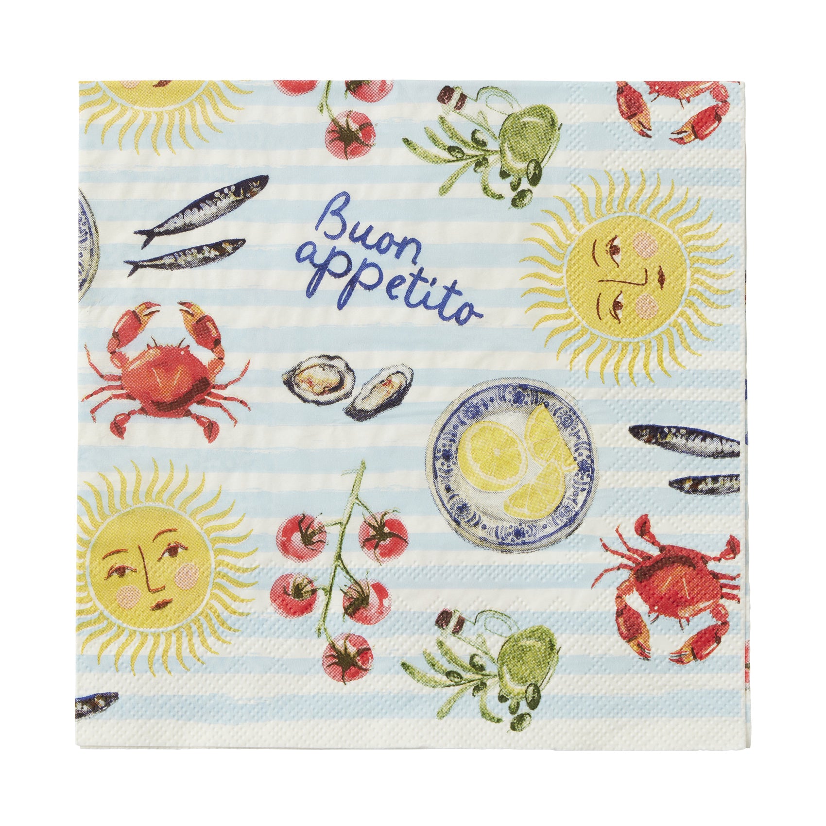 Capri Buon Appetito Napkins