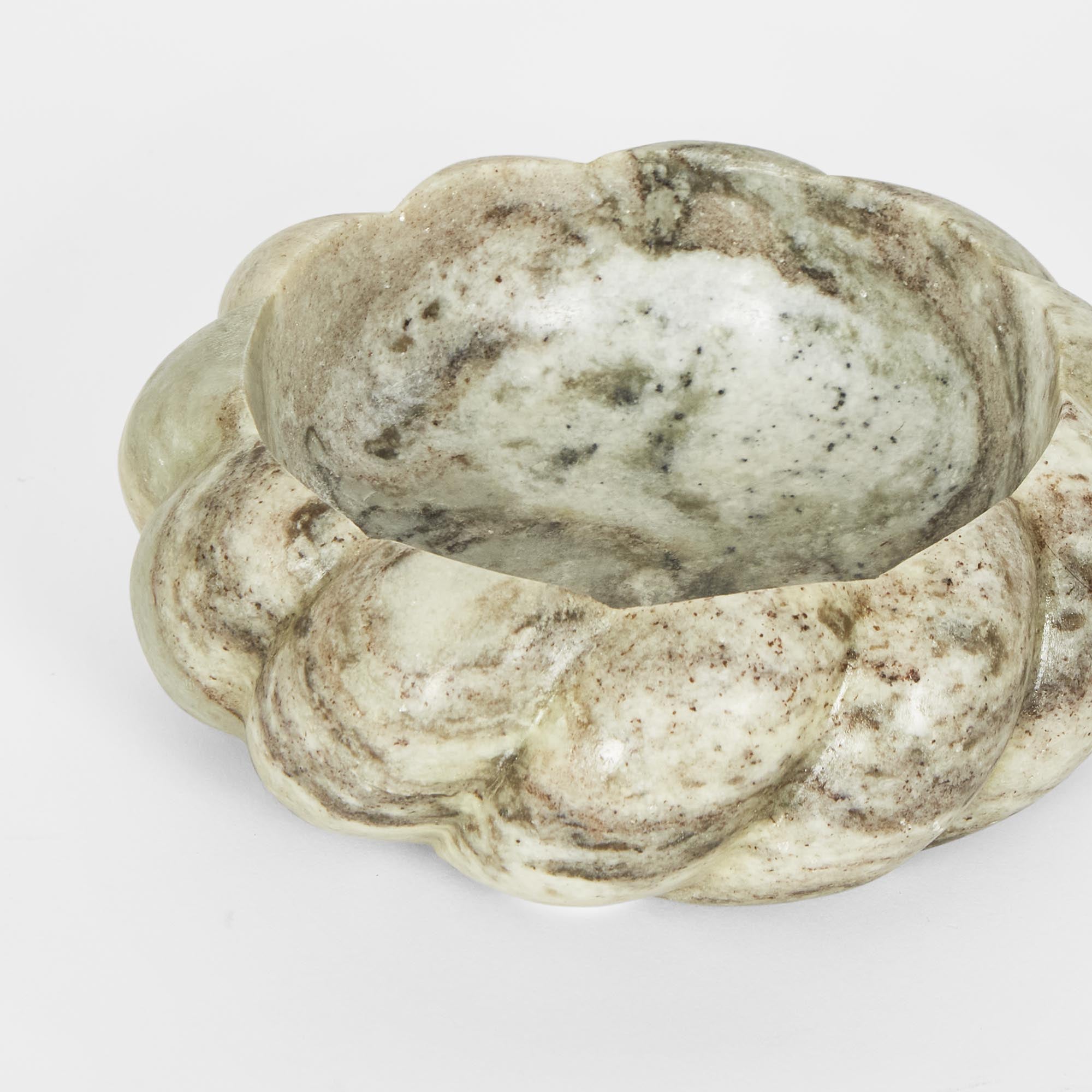 The Elara Marble Bowl