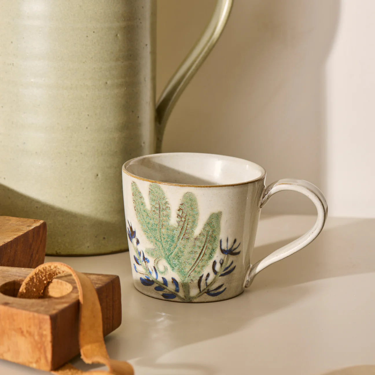 The Botanist’s Mug