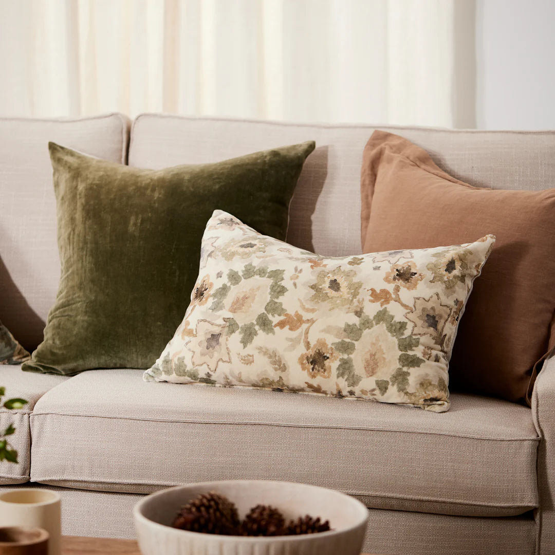 The Celine Velvet Cushion