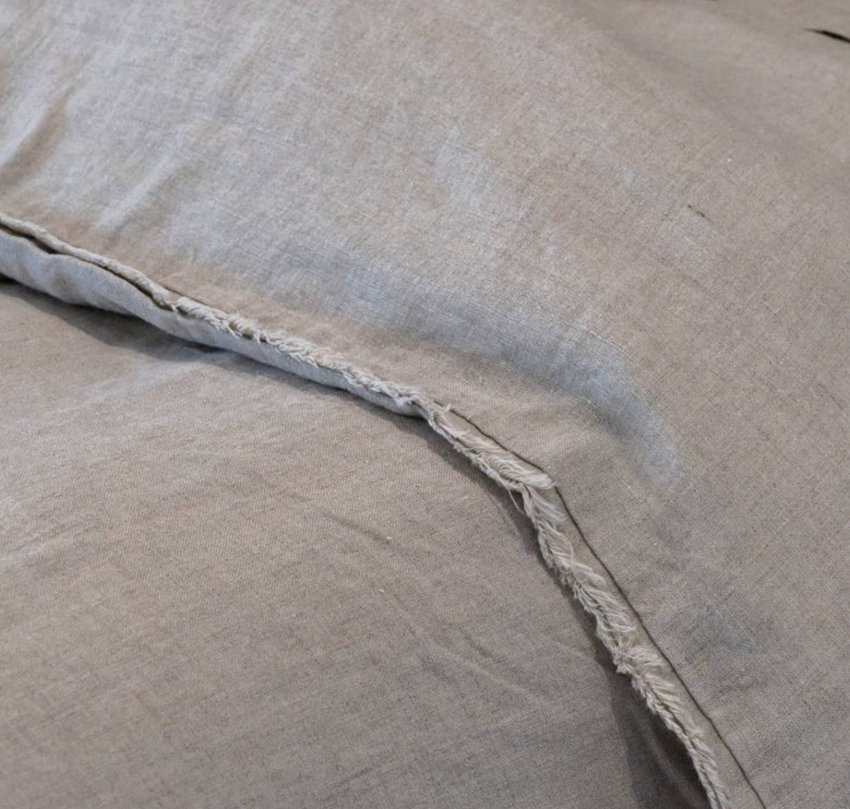 King French Linen Quilt Cover