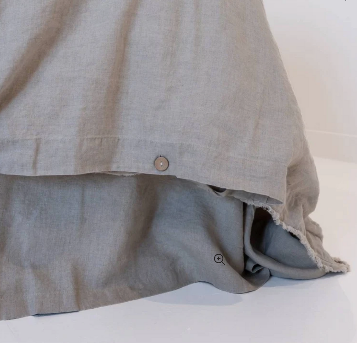 King French Linen Quilt Cover
