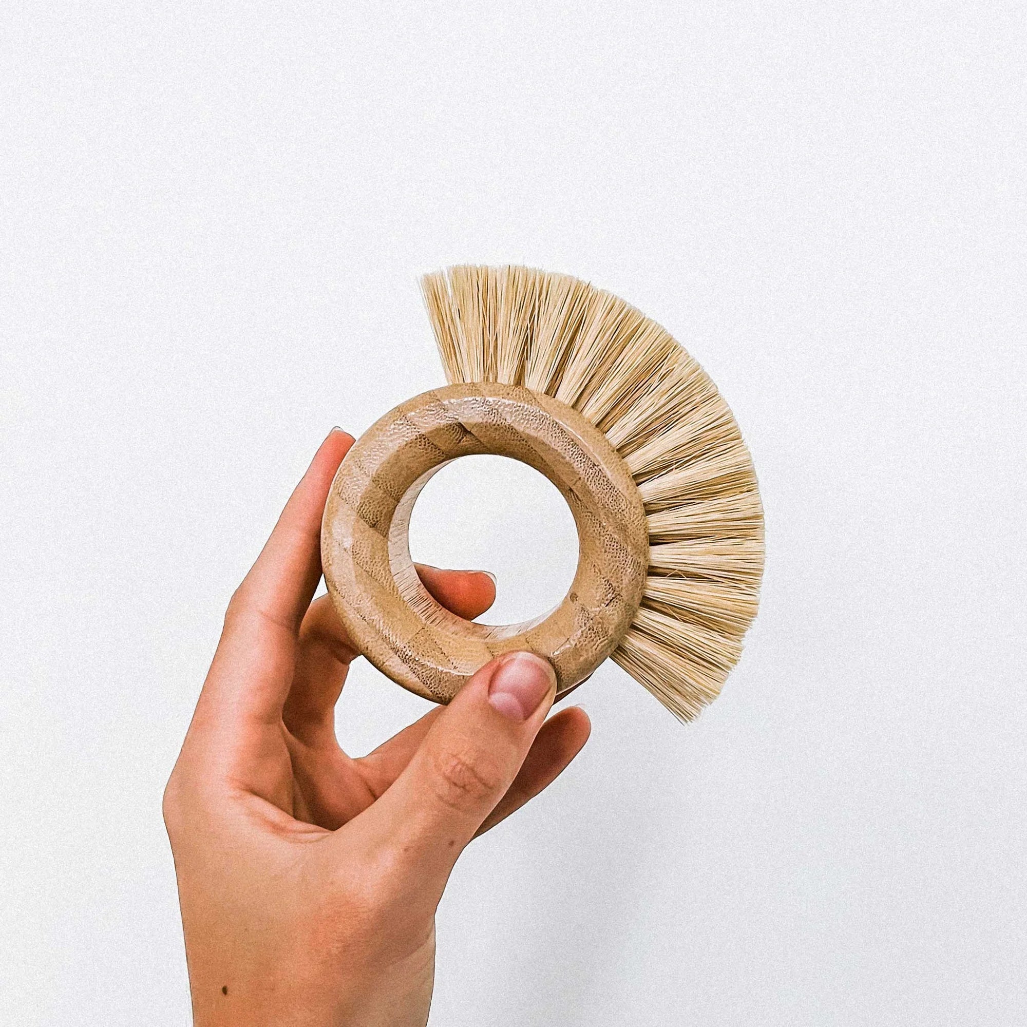 The Circle Veggie Brush