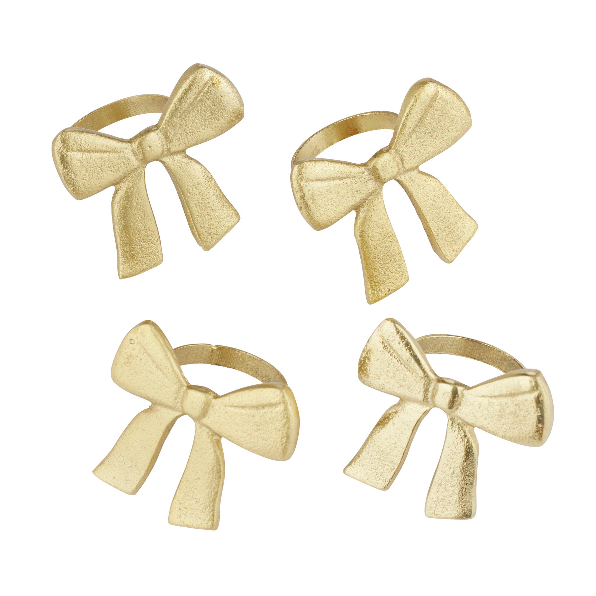 Serafina Bow Napkin Rings