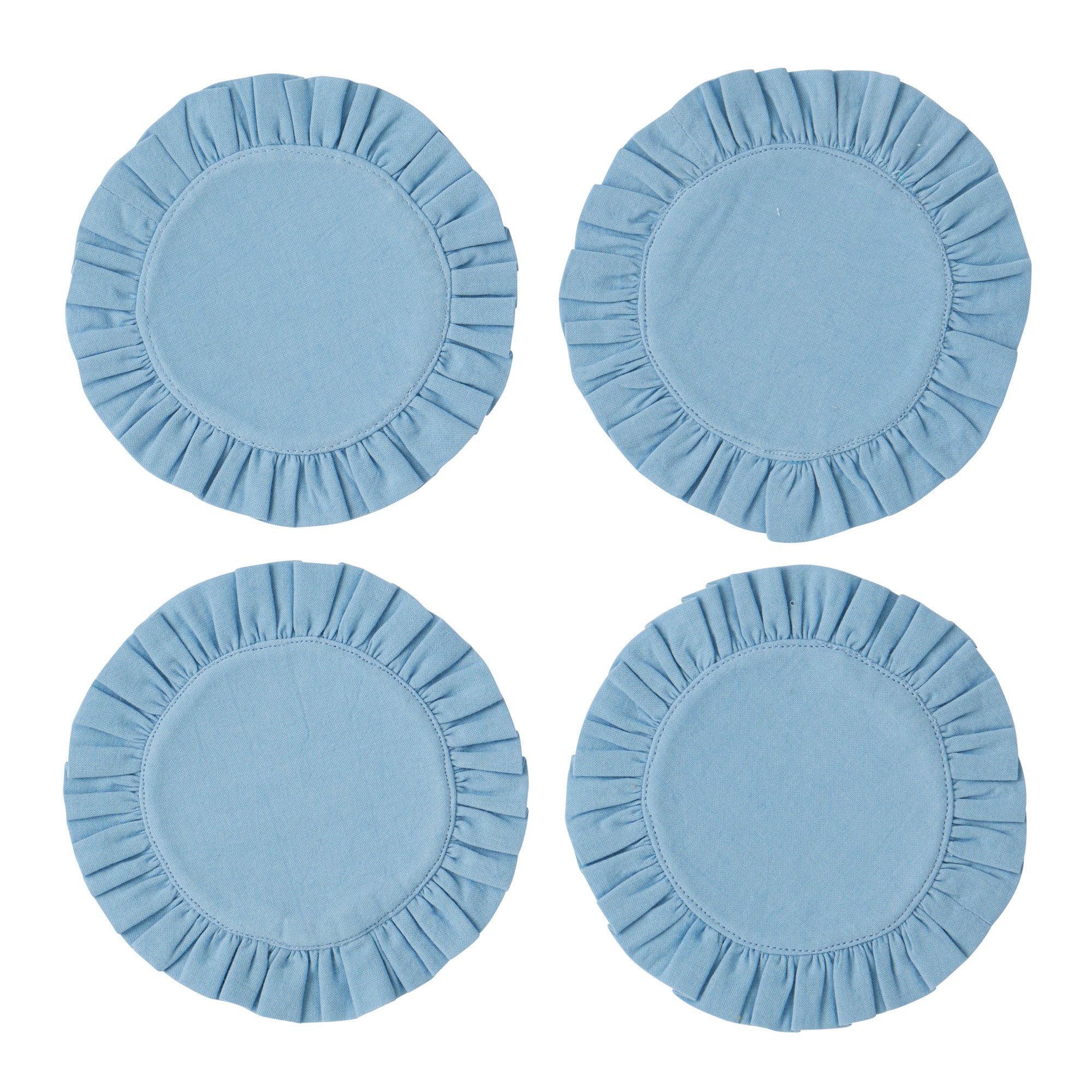 Lucie Cotton Coasters (Set of 4)
