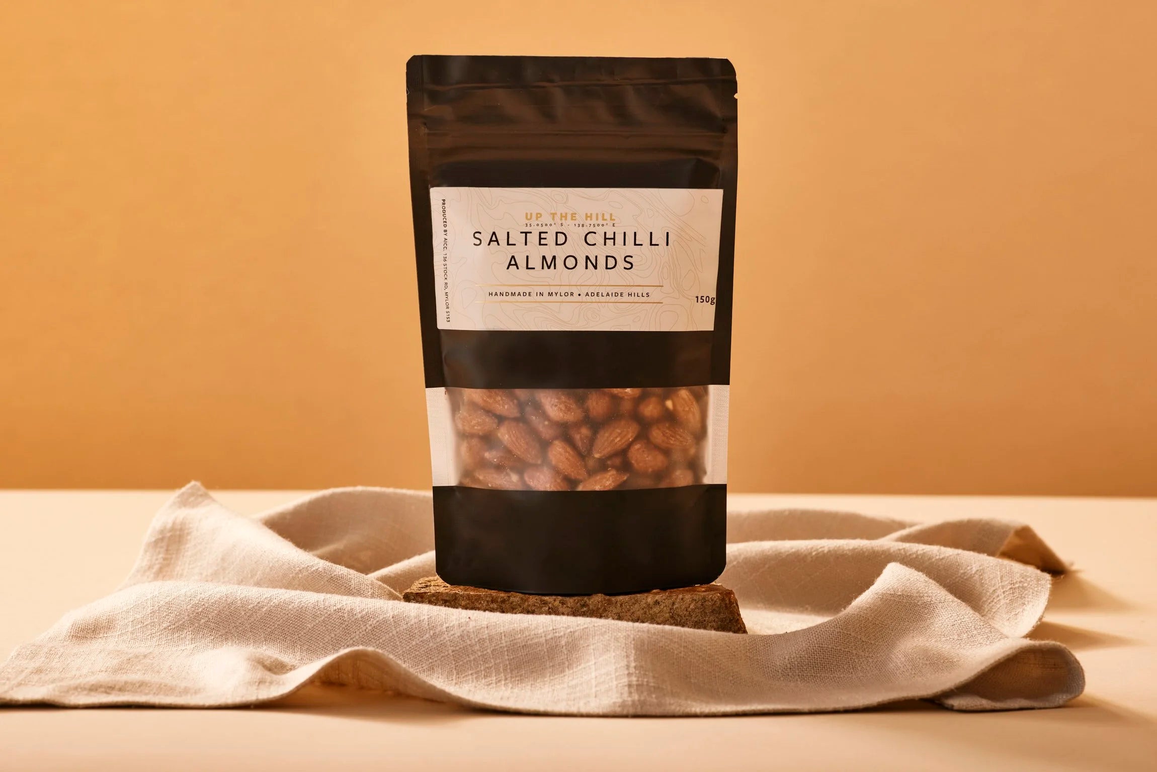 Salted Chilli Almonds