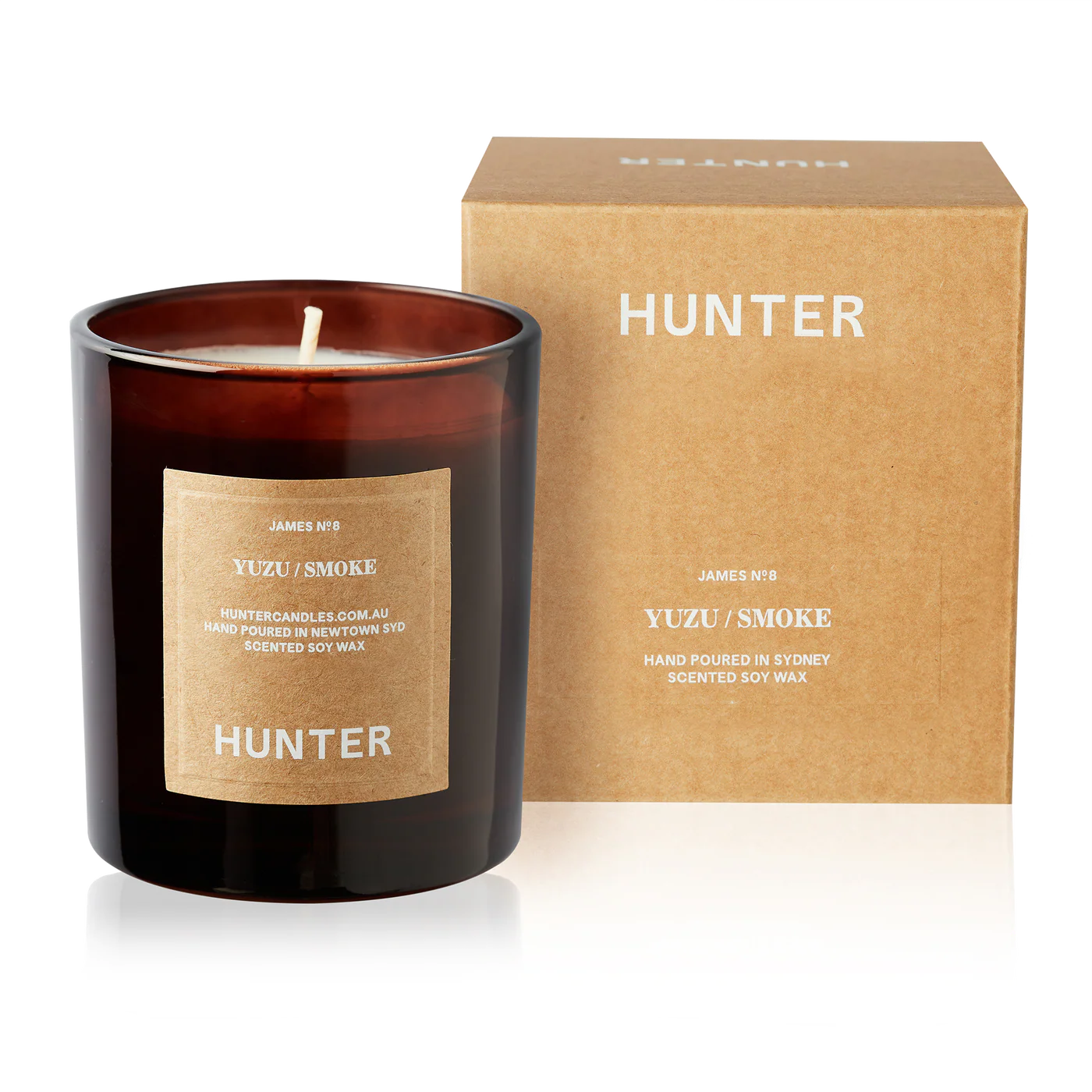 James / Yuzu + Smoke