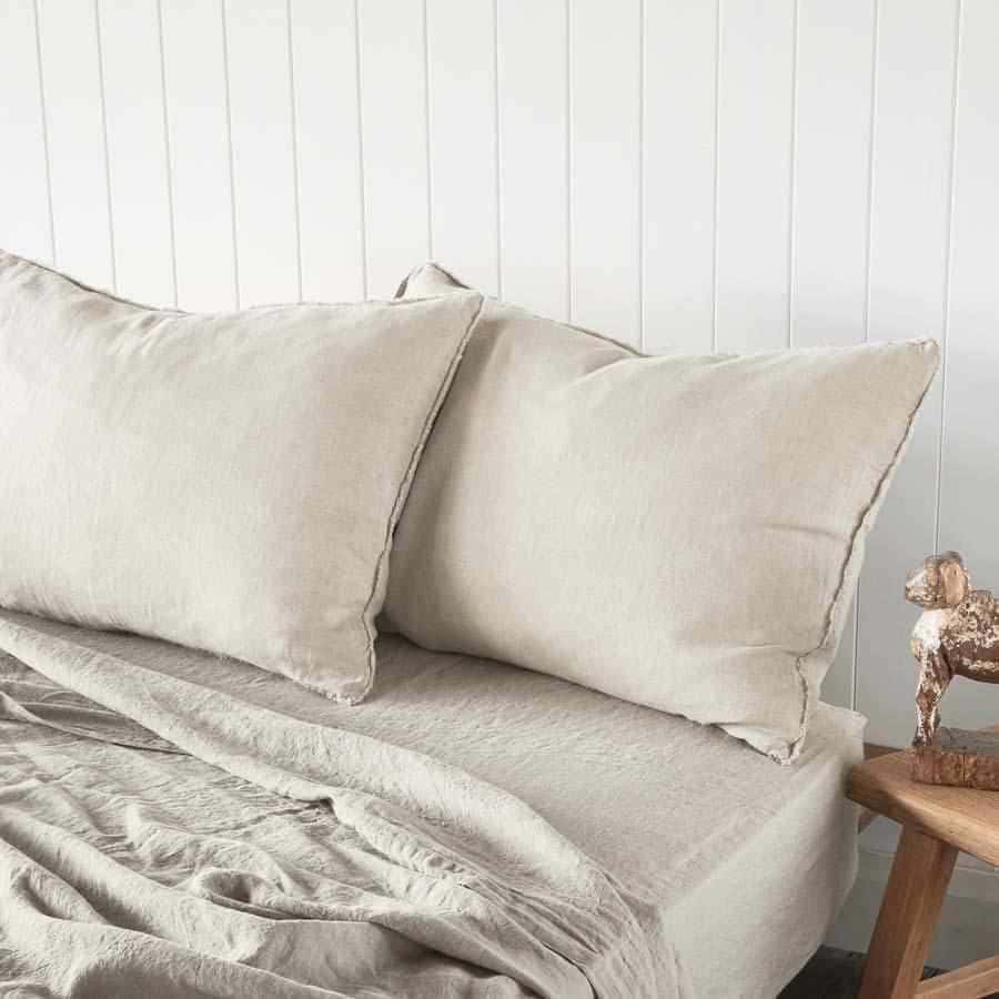 King French Linen Quilt Cover