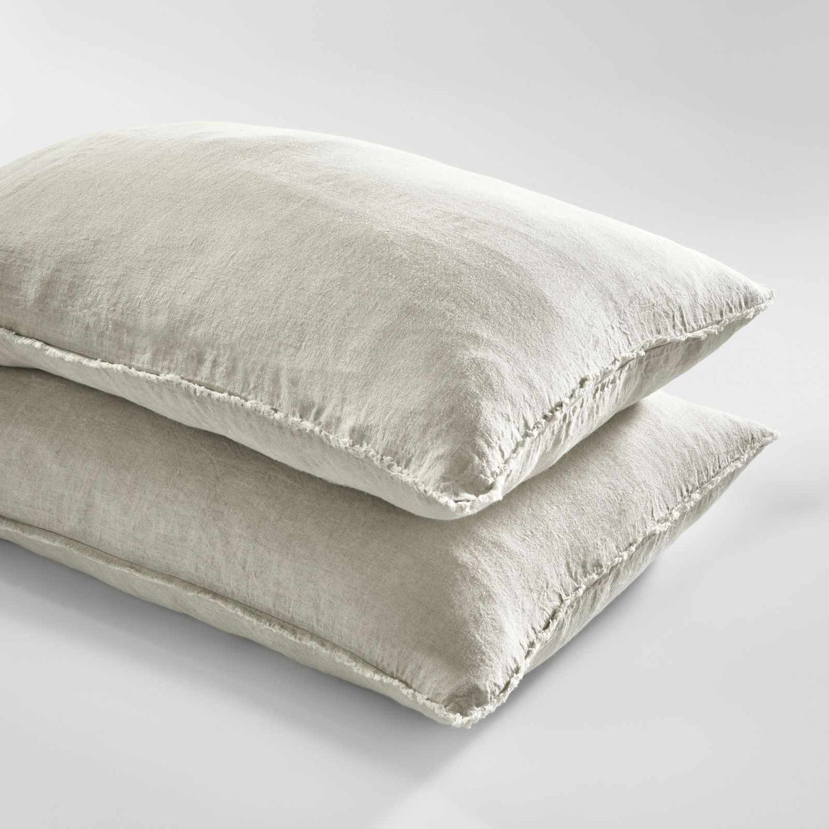 French Linen Pillowcase Set