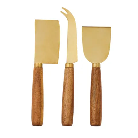 The Hugo Cheese Knife Set