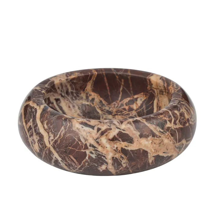 The Bordeaux Marble Bowl