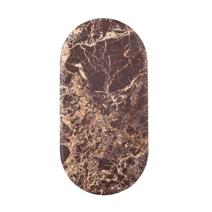The Bordeaux Marble Tray