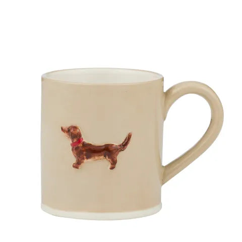 The Dachshund Ceramic Mug