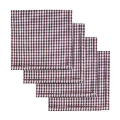 Coco Gingham Napkin Set