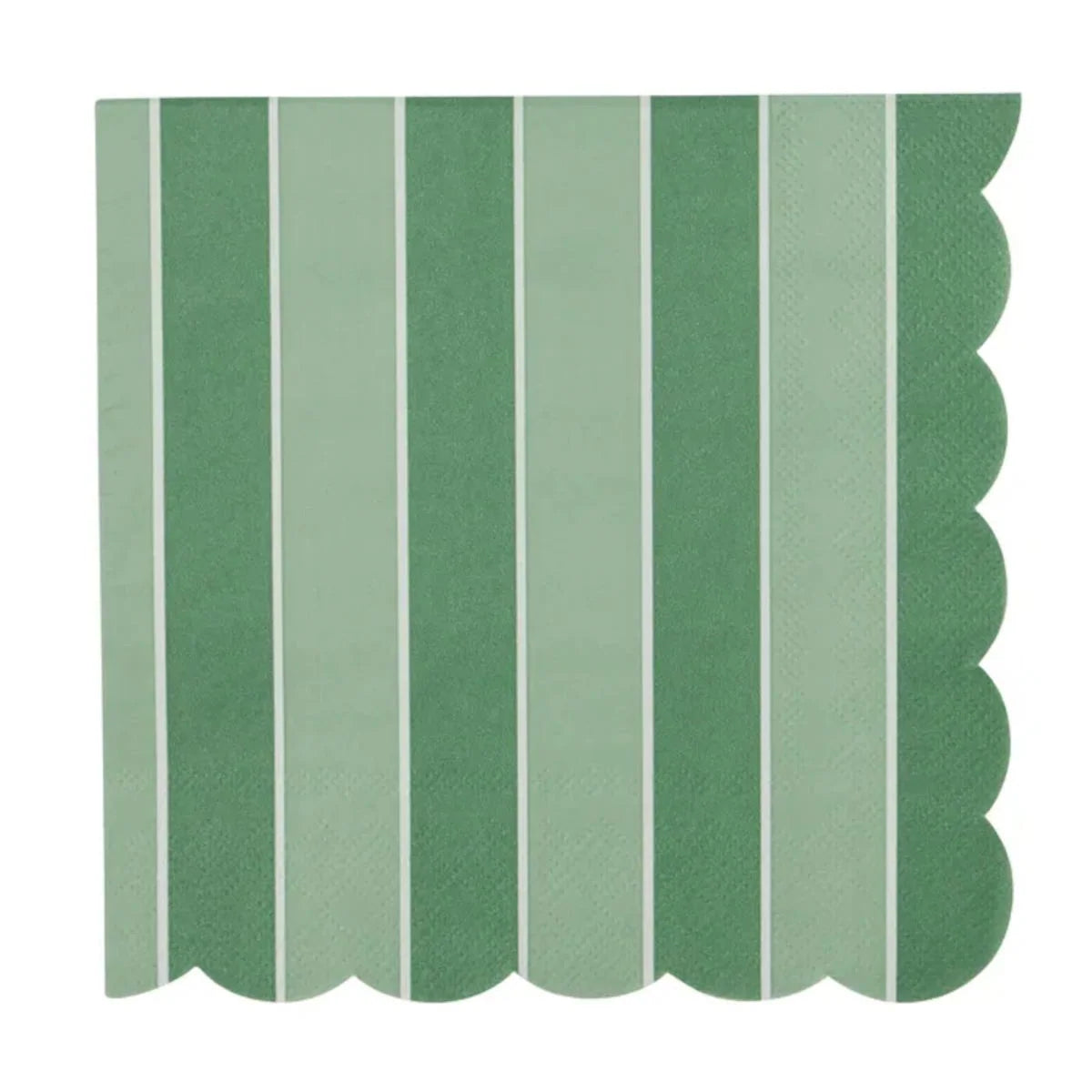 The Scallop Stripe Napkins
