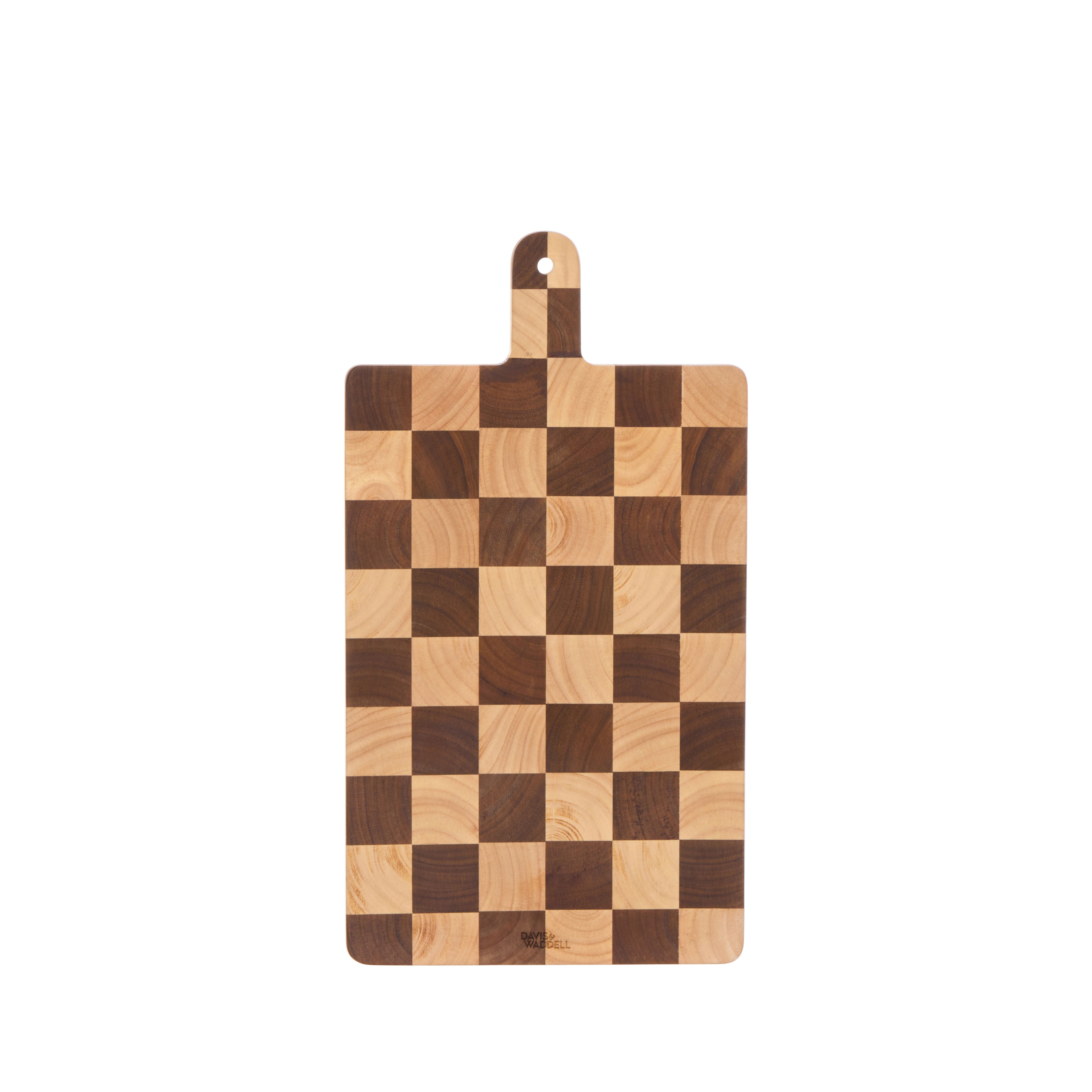Checkerboard Serving Board