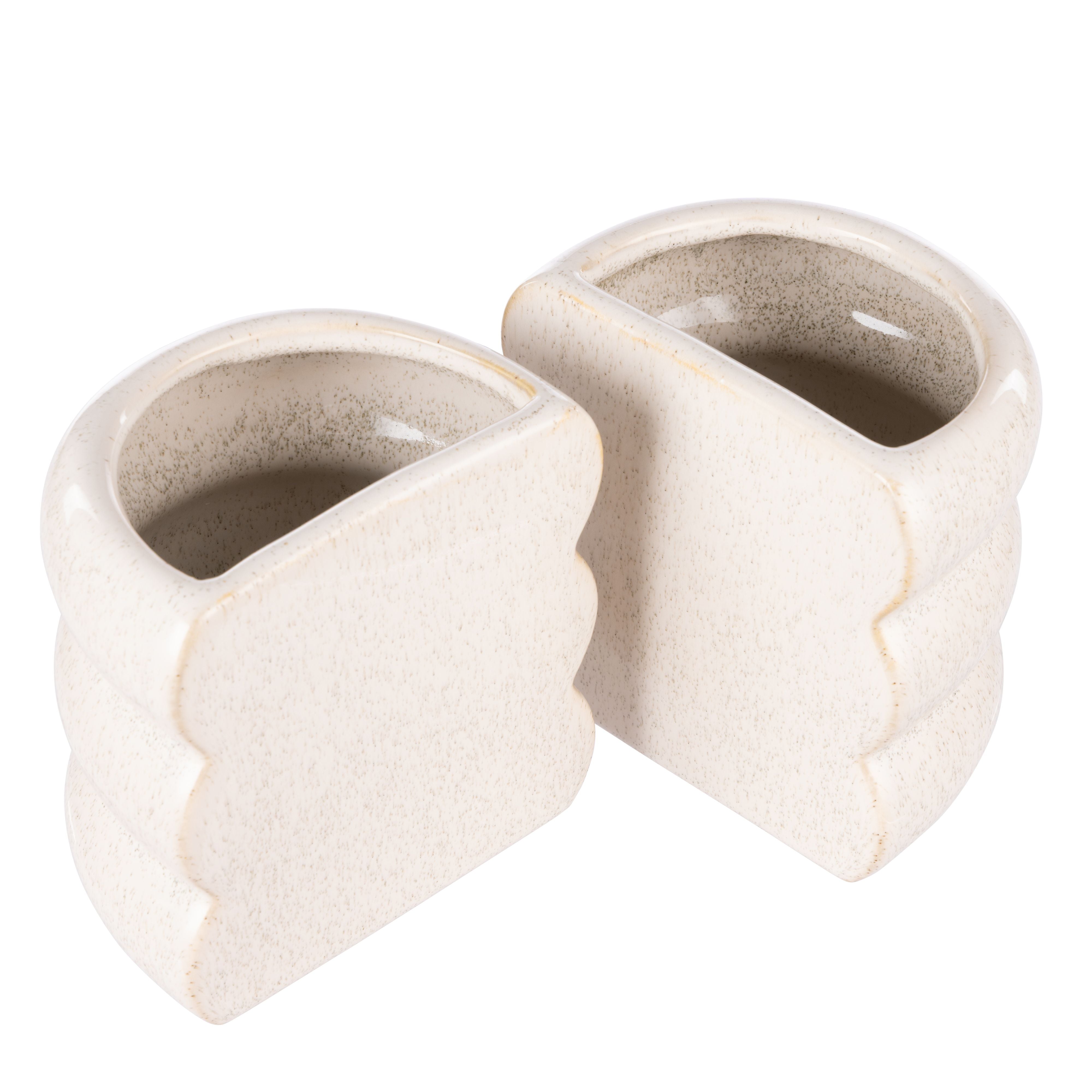 Ripley Planter Bookends