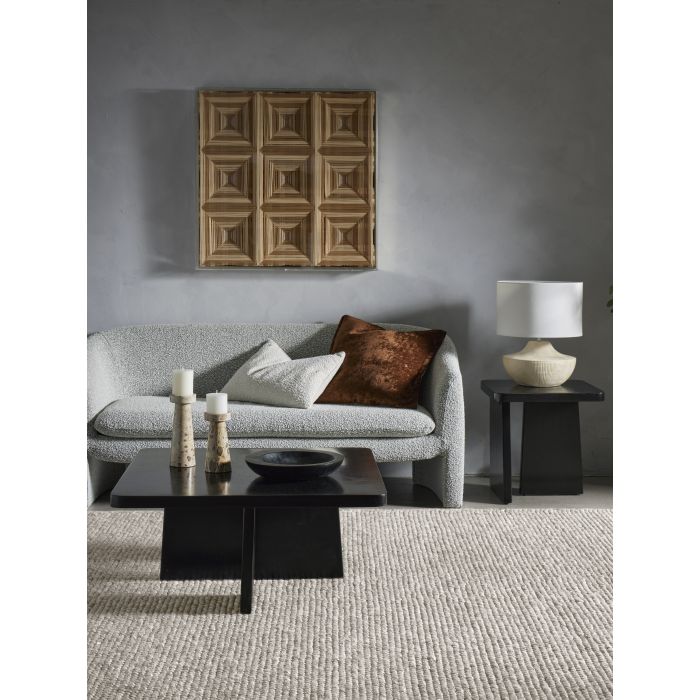 Umber Velvet Cushion