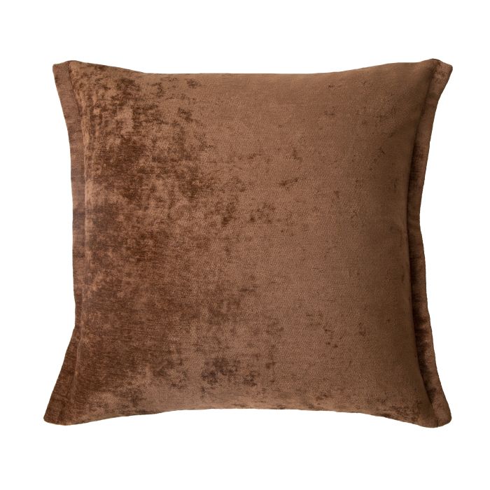Umber Velvet Cushion